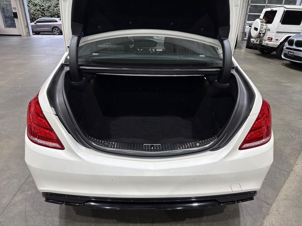 2016 Mercedes-Benz S63