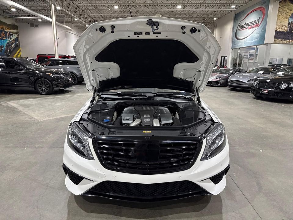 2016 Mercedes-Benz S63