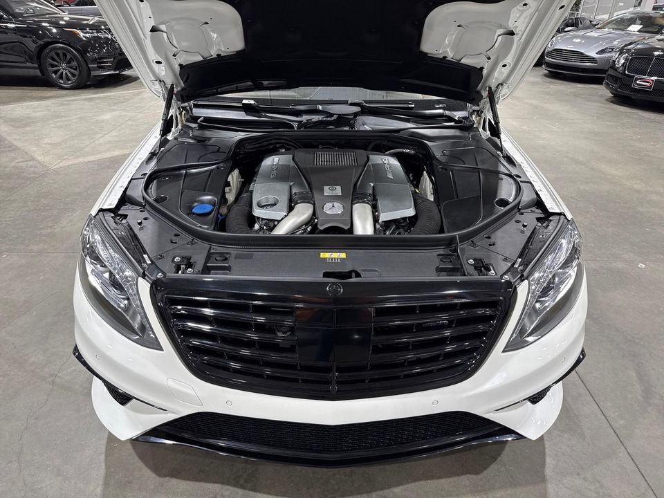 2016 Mercedes-Benz S63