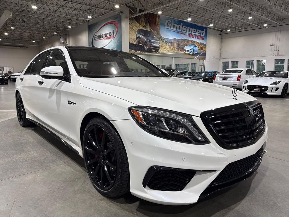 2016 Mercedes-Benz S63