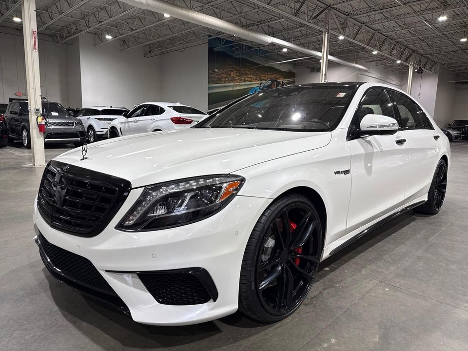 2016 Mercedes-Benz S63