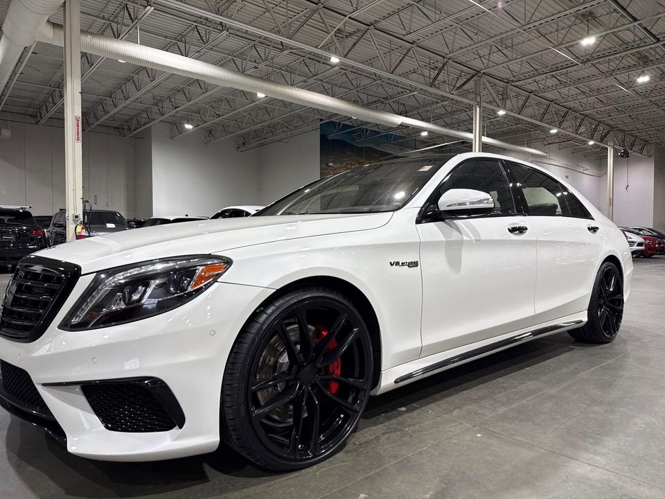 2016 Mercedes-Benz S63