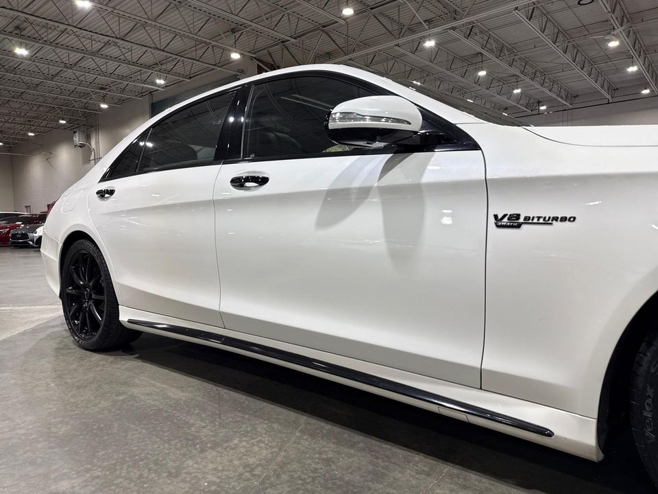 2016 Mercedes-Benz S63