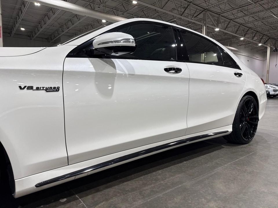 2016 Mercedes-Benz S63