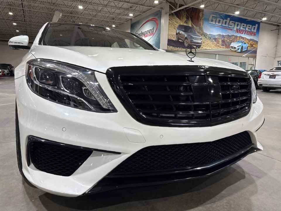 2016 Mercedes-Benz S63