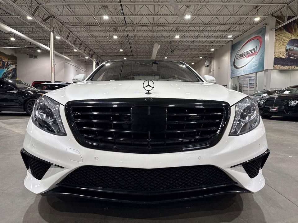 2016 Mercedes-Benz S63