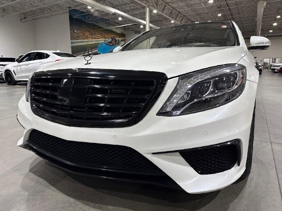 2016 Mercedes-Benz S63