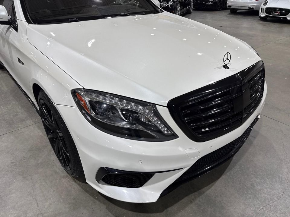 2016 Mercedes-Benz S63