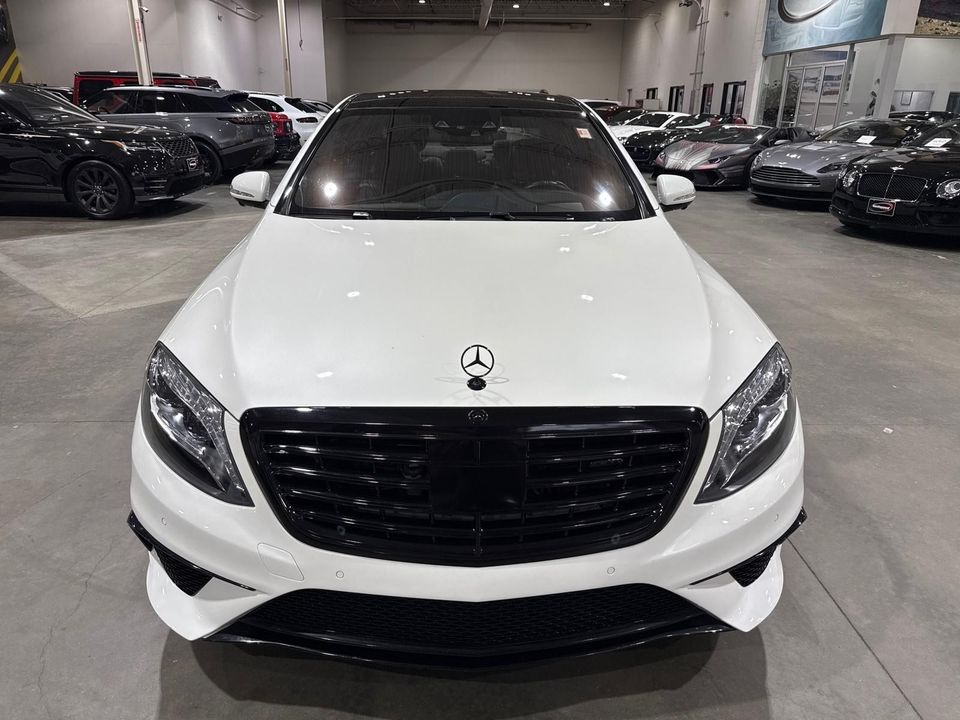 2016 Mercedes-Benz S63
