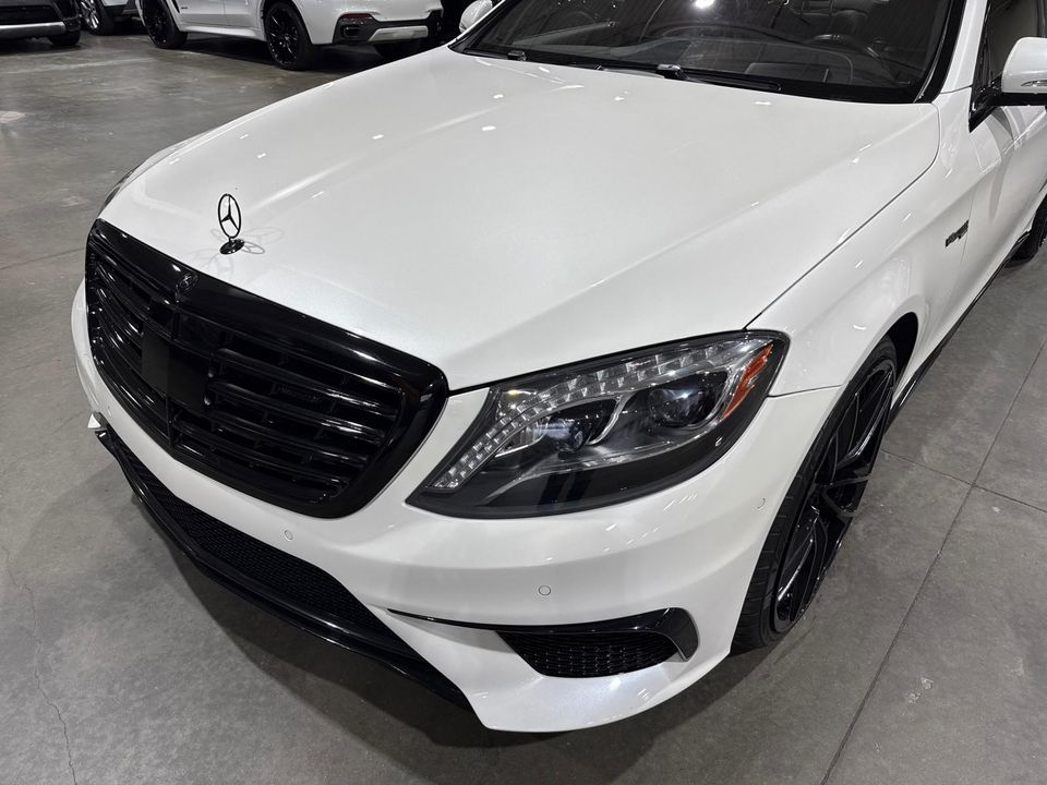 2016 Mercedes-Benz S63