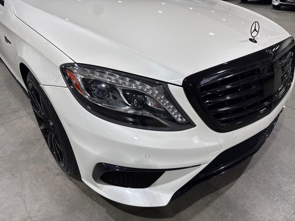 2016 Mercedes-Benz S63