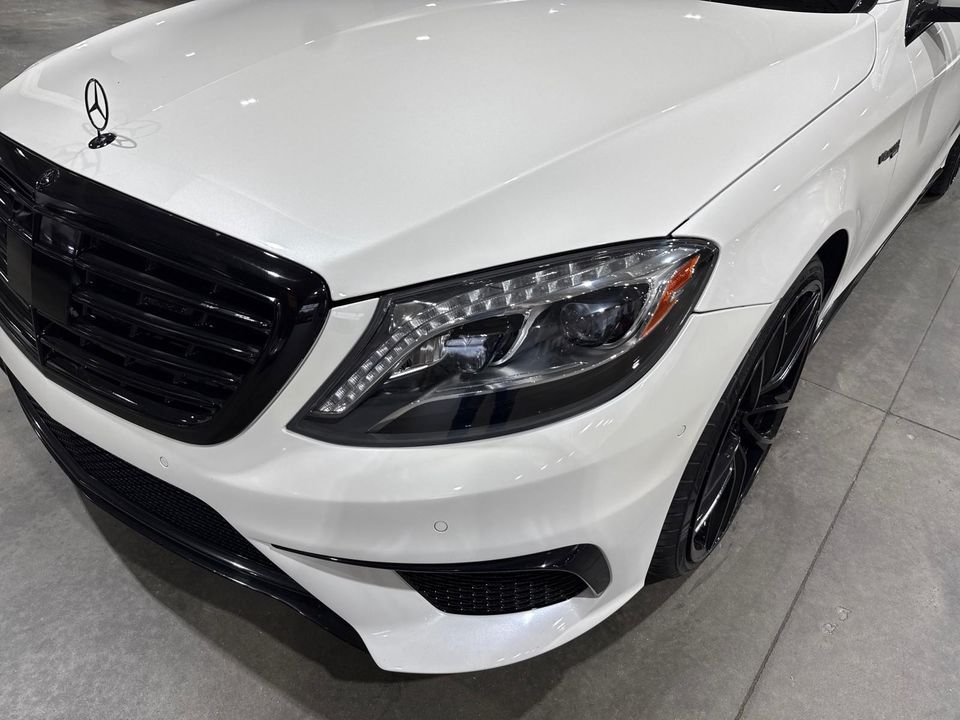 2016 Mercedes-Benz S63