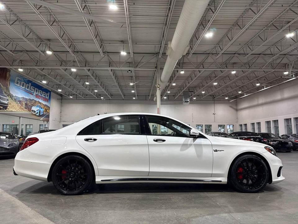 2016 Mercedes-Benz S63