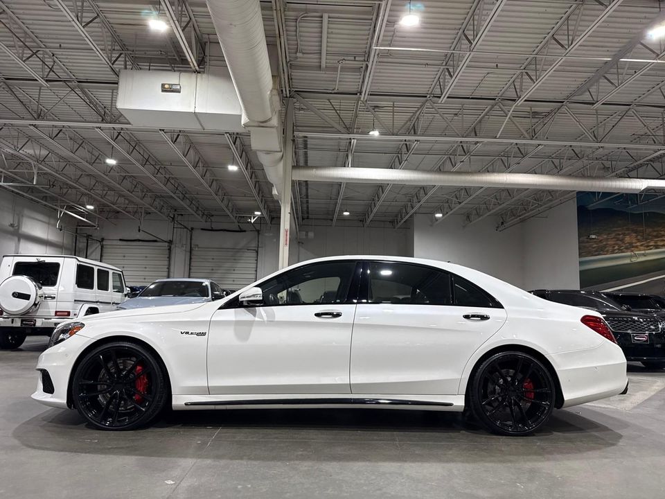 2016 Mercedes-Benz S63