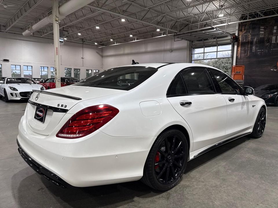 2016 Mercedes-Benz S63