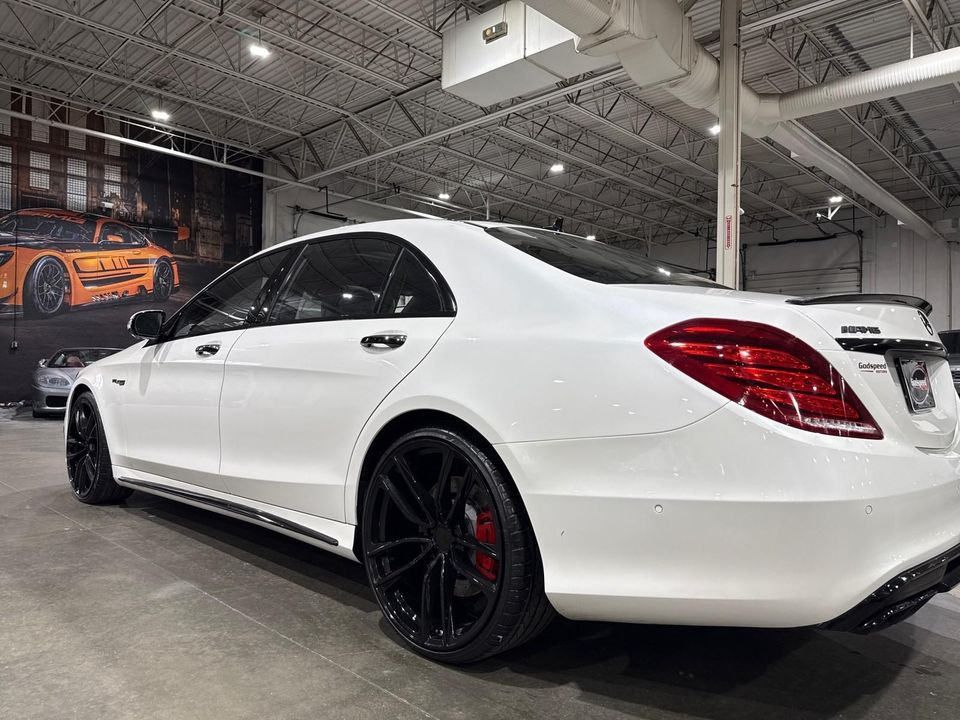 2016 Mercedes-Benz S63