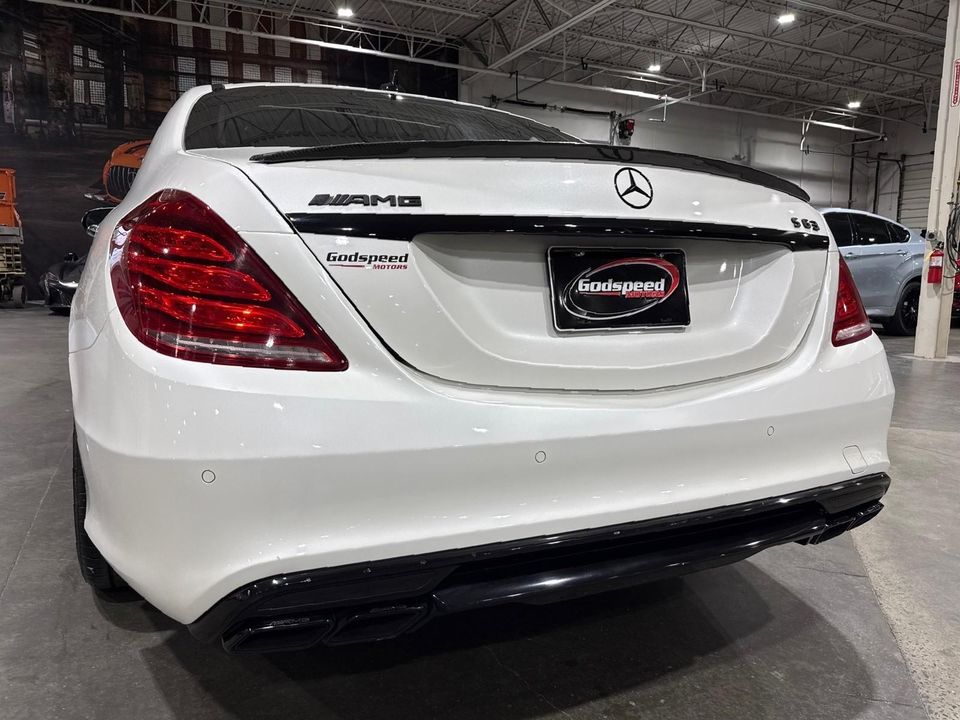 2016 Mercedes-Benz S63