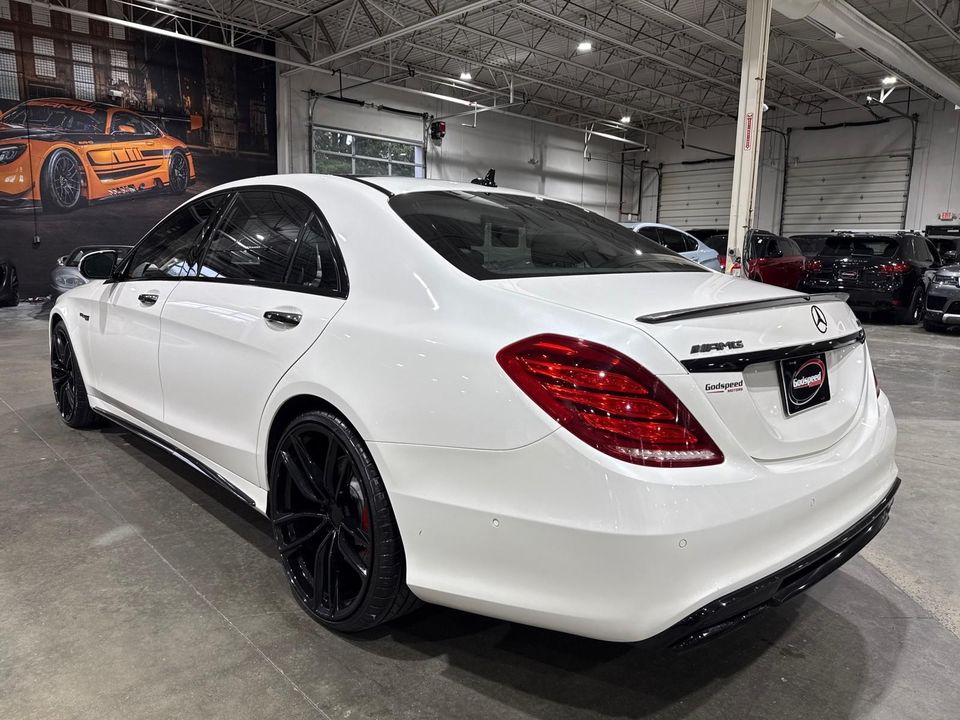 2016 Mercedes-Benz S63