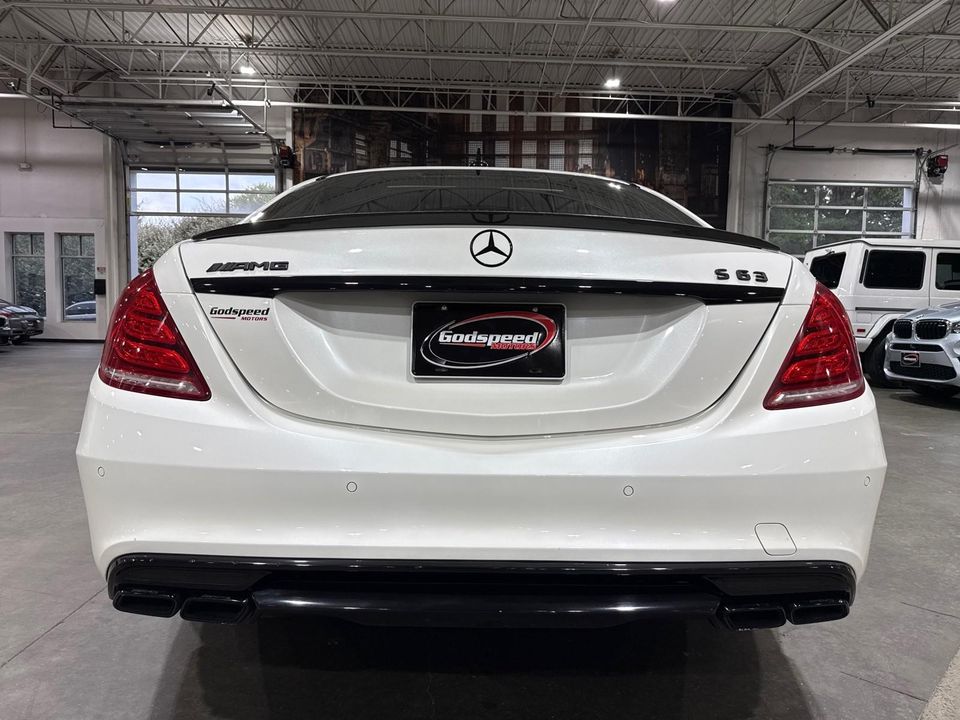 2016 Mercedes-Benz S63