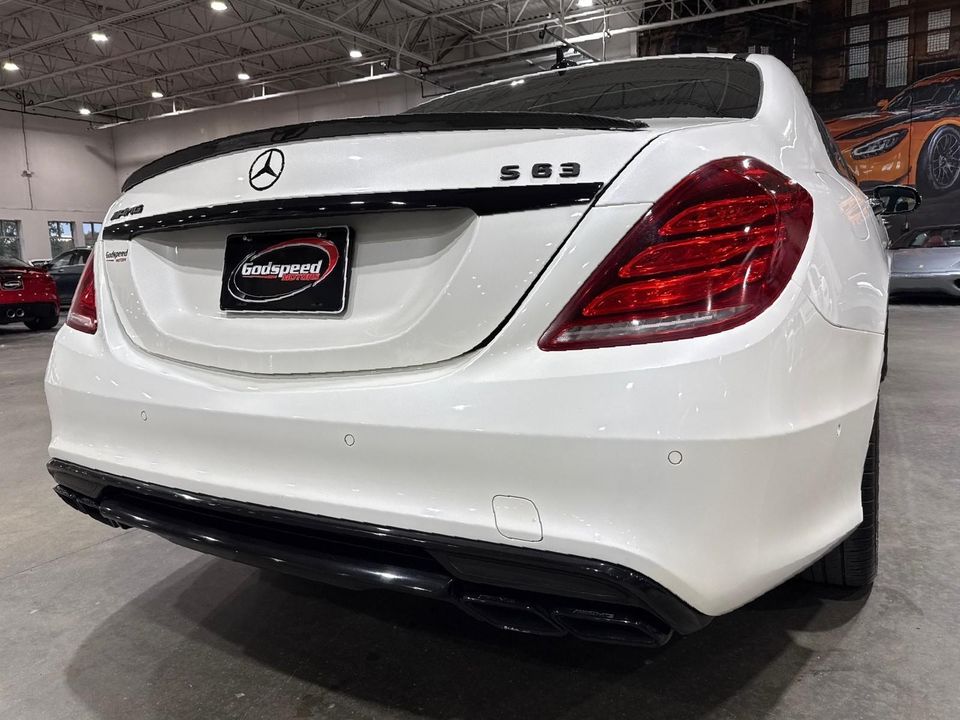 2016 Mercedes-Benz S63