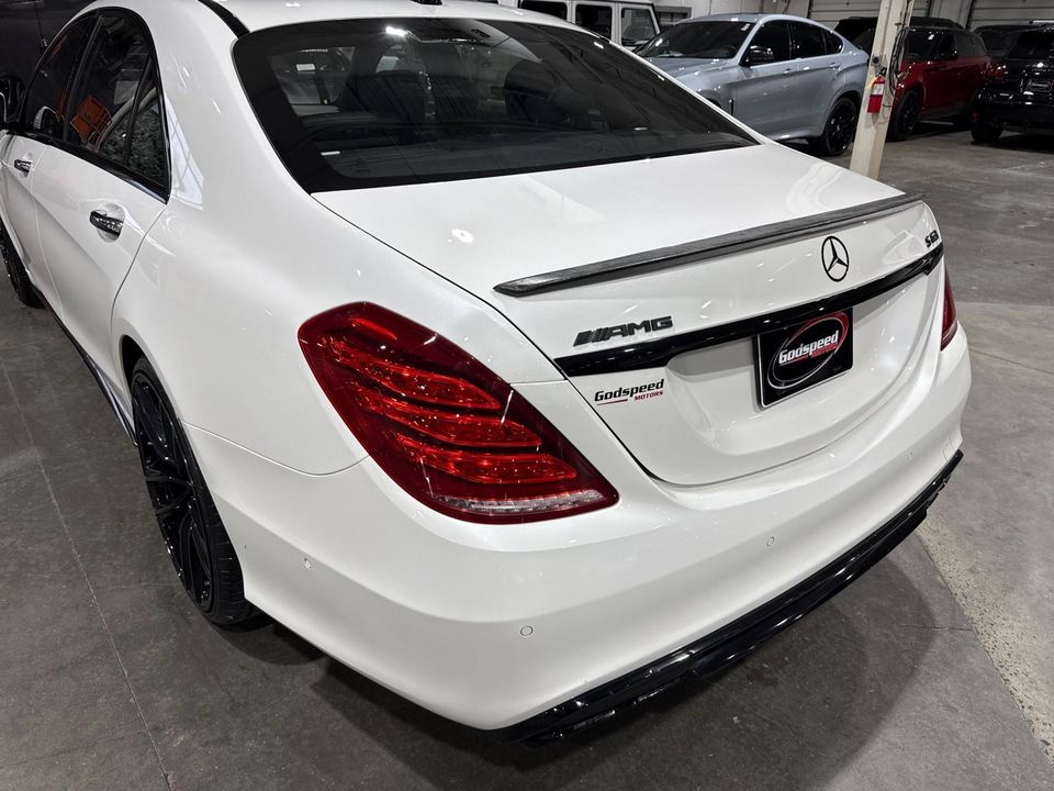 2016 Mercedes-Benz S63
