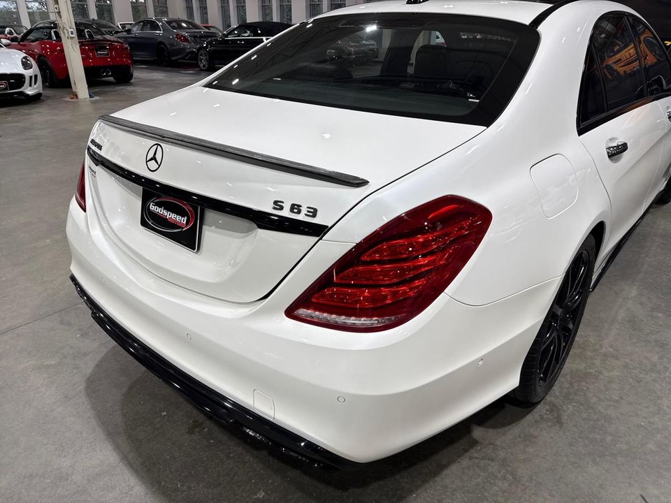 2016 Mercedes-Benz S63