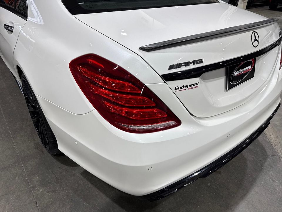 2016 Mercedes-Benz S63