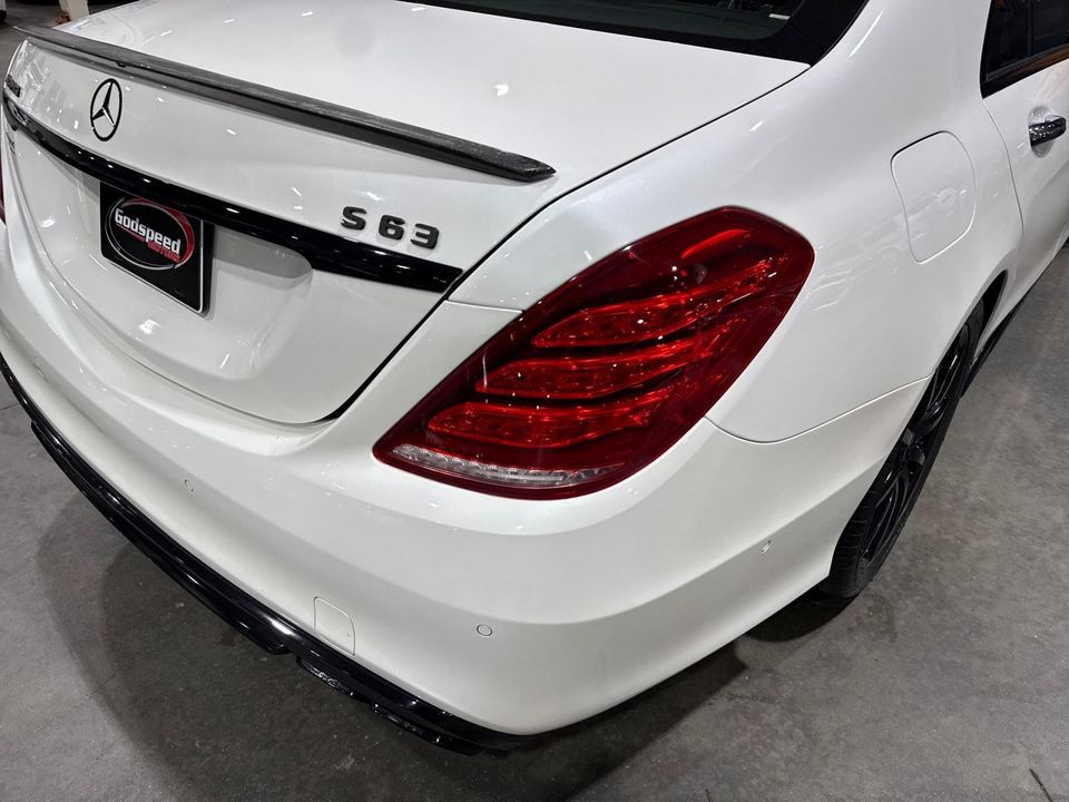 2016 Mercedes-Benz S63