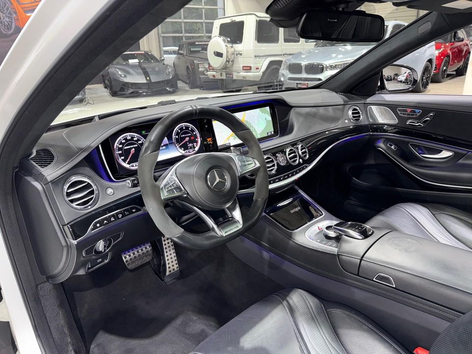 2016 Mercedes-Benz S63