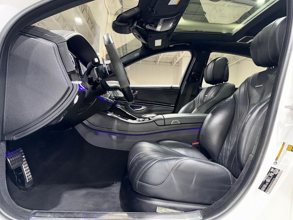 2016 Mercedes-Benz S63
