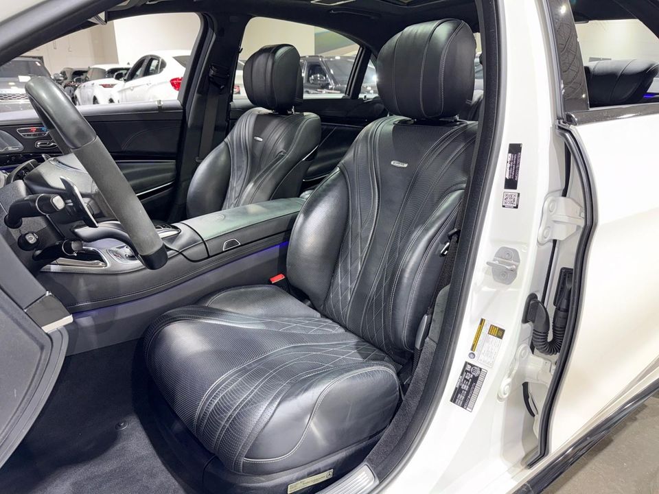 2016 Mercedes-Benz S63