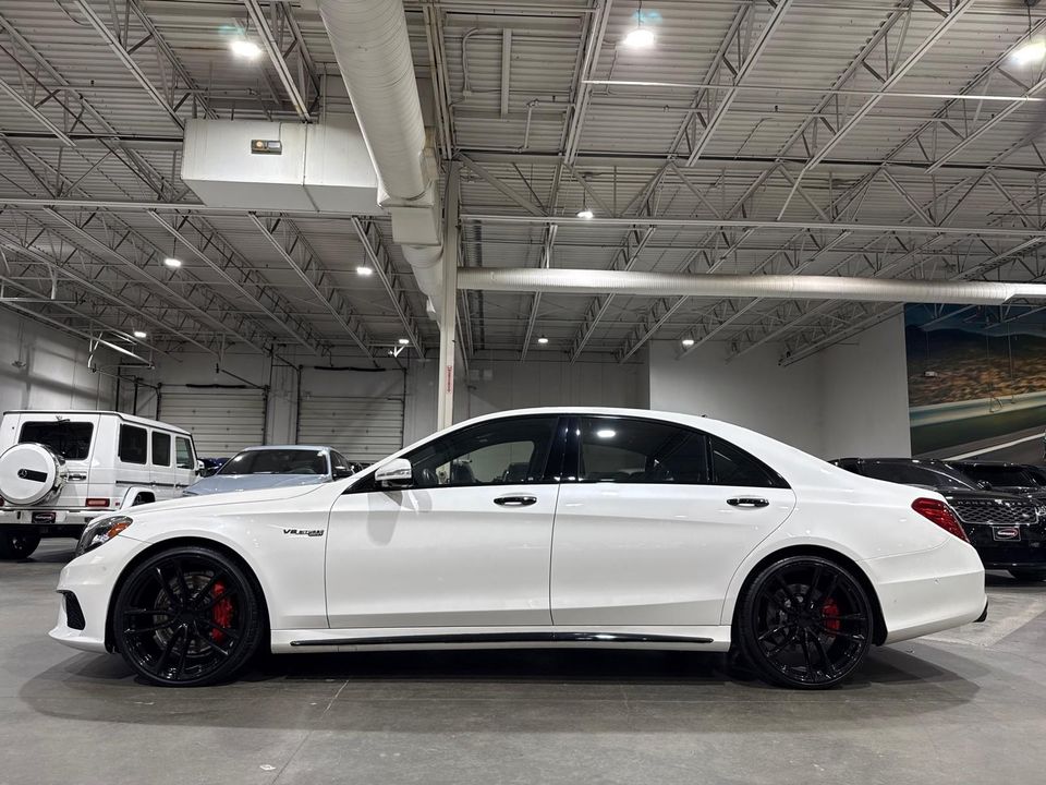 2016 Mercedes-Benz S63