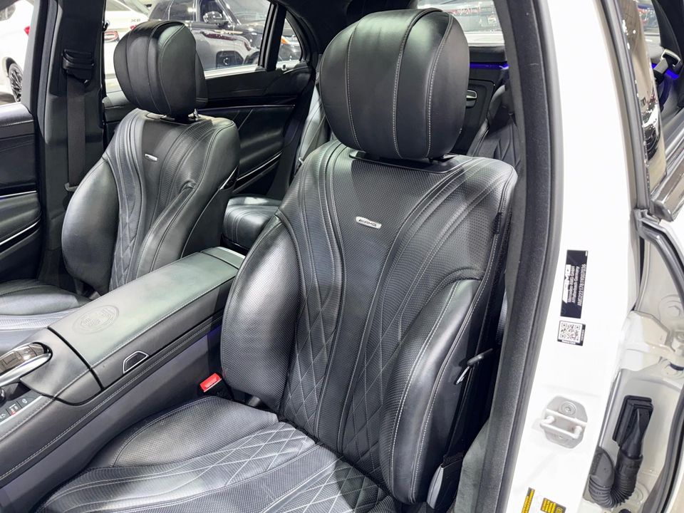 2016 Mercedes-Benz S63