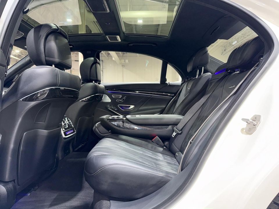 2016 Mercedes-Benz S63