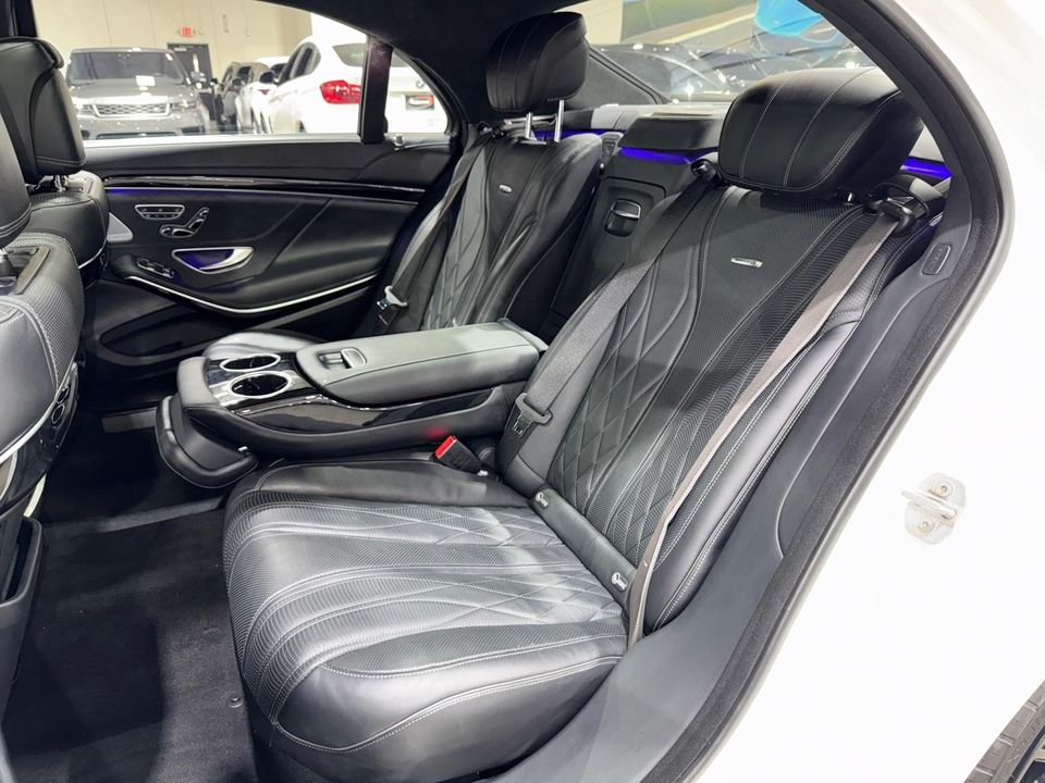 2016 Mercedes-Benz S63
