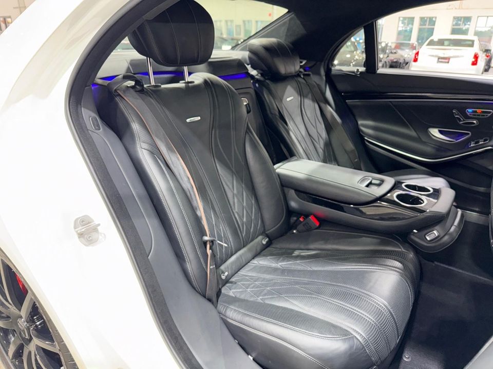2016 Mercedes-Benz S63