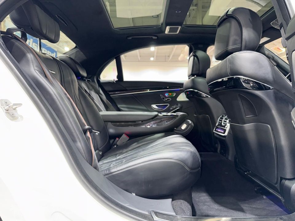 2016 Mercedes-Benz S63
