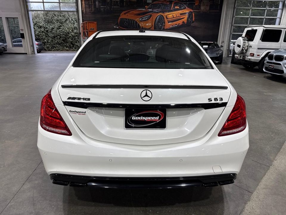 2016 Mercedes-Benz S63