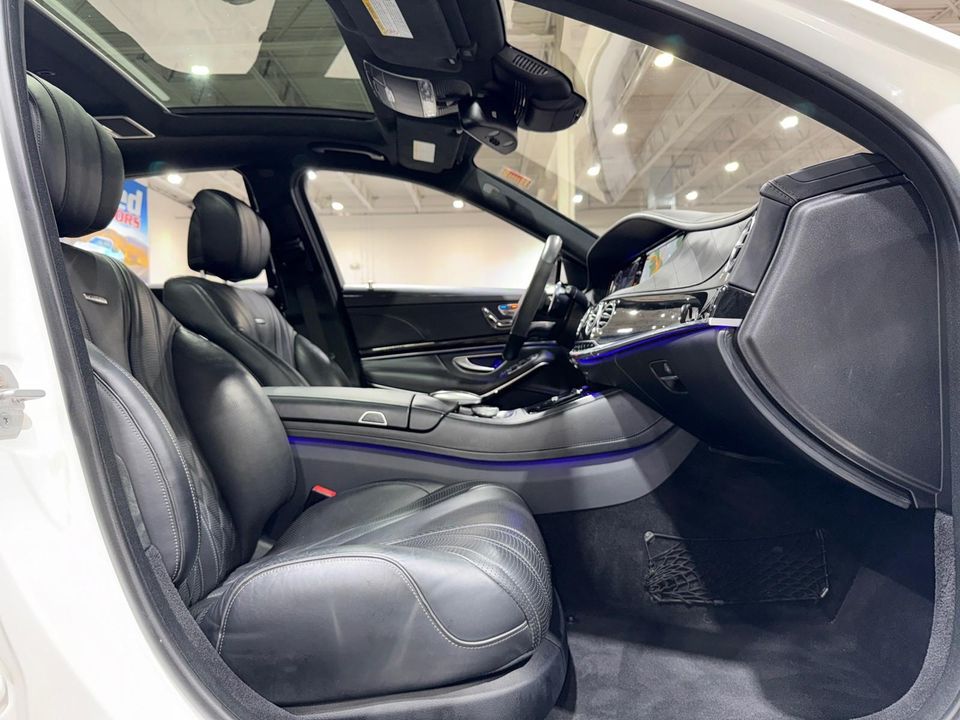 2016 Mercedes-Benz S63