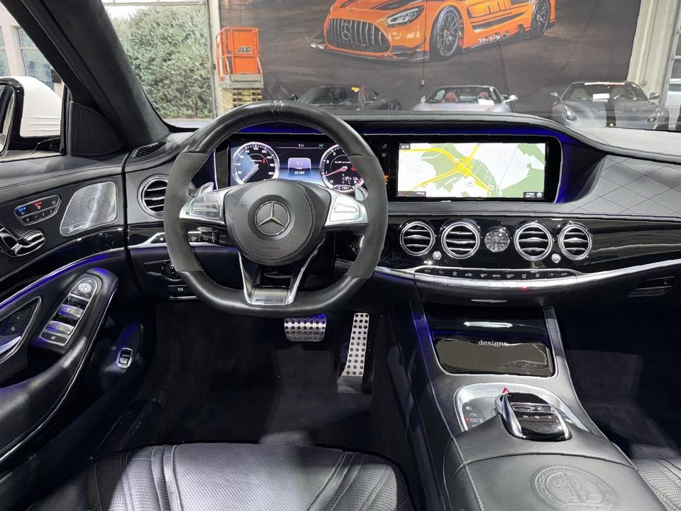 2016 Mercedes-Benz S63