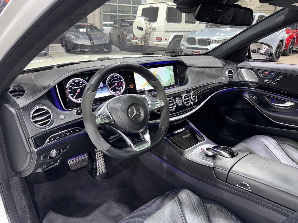 2016 Mercedes-Benz S63