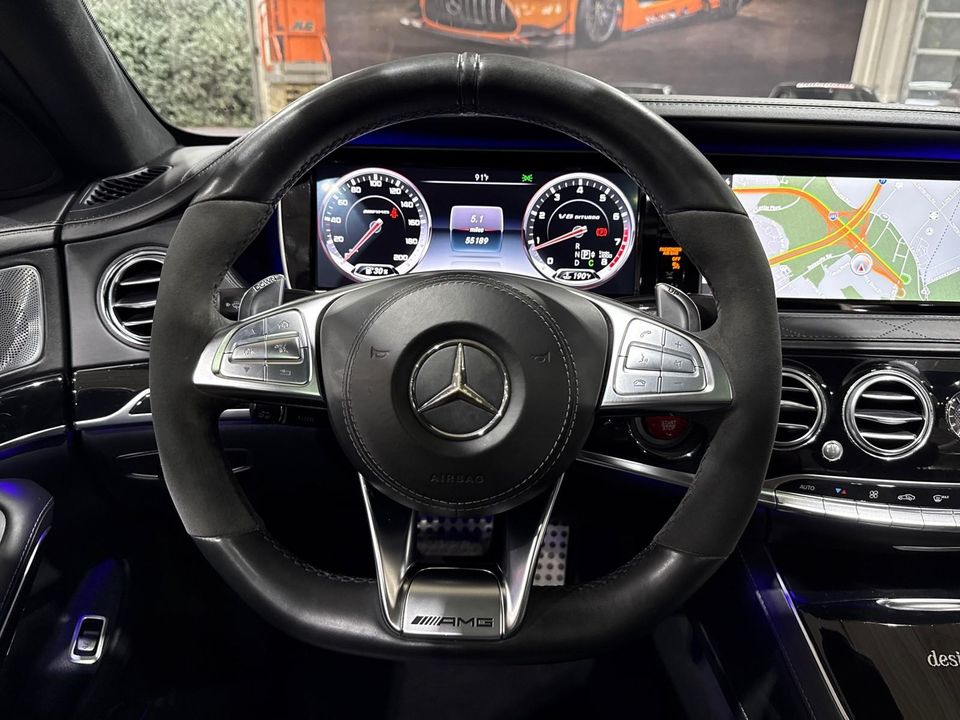 2016 Mercedes-Benz S63