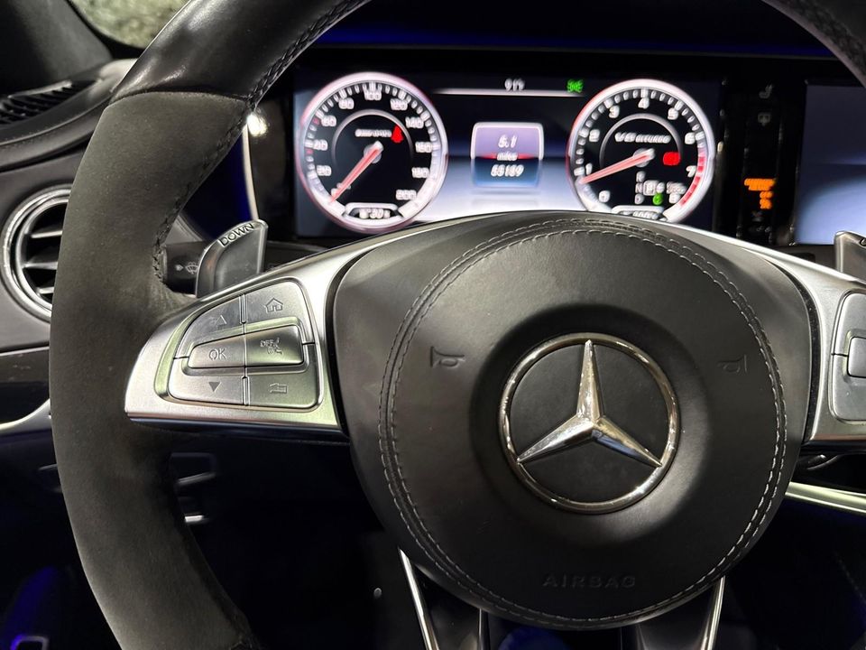 2016 Mercedes-Benz S63