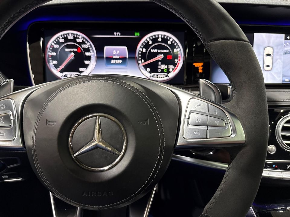 2016 Mercedes-Benz S63