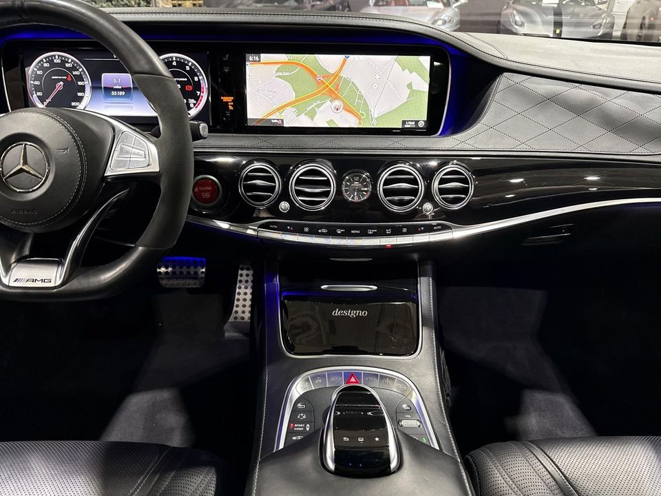 2016 Mercedes-Benz S63