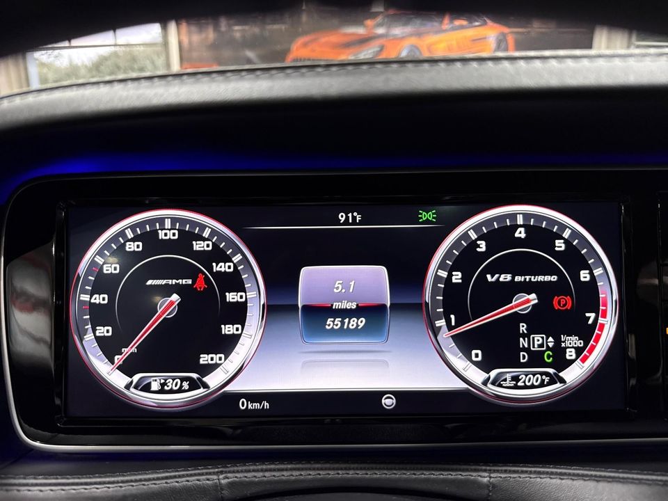 2016 Mercedes-Benz S63