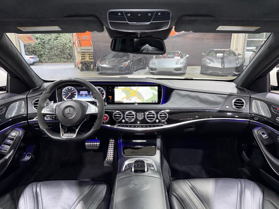 2016 Mercedes-Benz S63