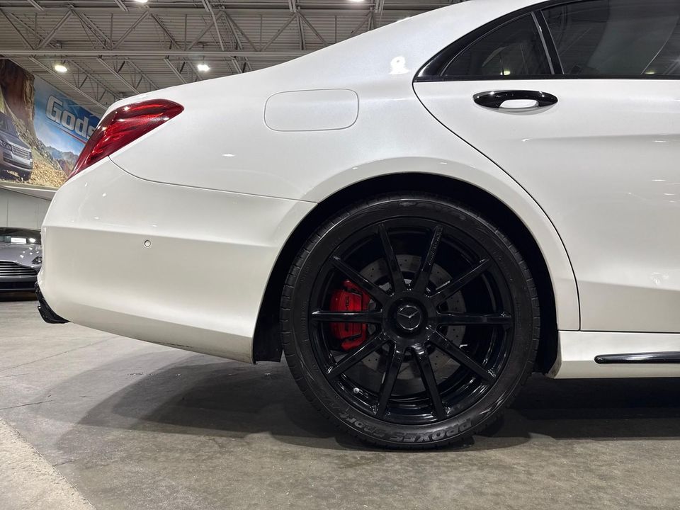 2016 Mercedes-Benz S63