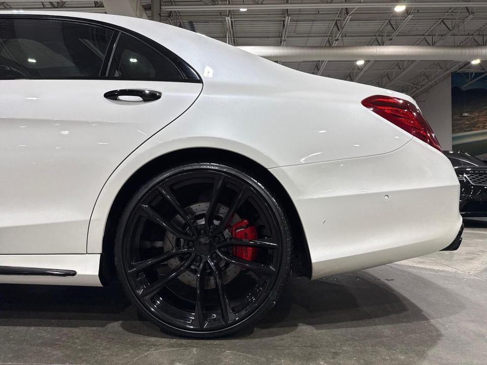 2016 Mercedes-Benz S63