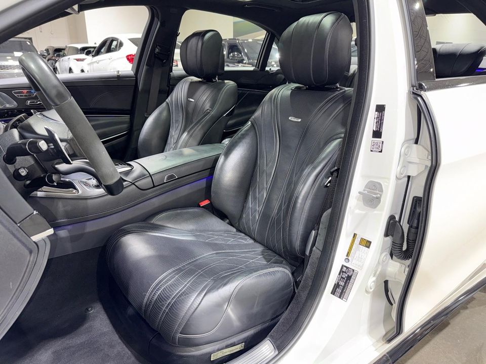 2016 Mercedes-Benz S63